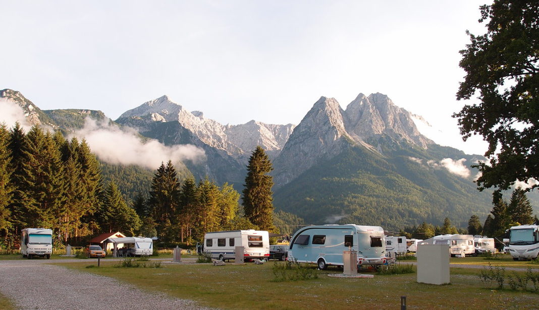 Grainau - Campingresort Zugspitze