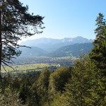 Blick auf Garmisch
