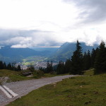 Blick auf Garmisch