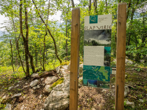 Zum Wasserfall / Slap Virje