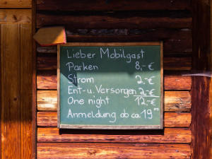 Preisliste Oberau