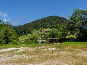 Aussicht auf dem Stellplatz