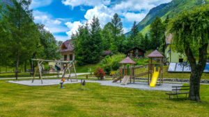 Spielplatz Kamp Soca
