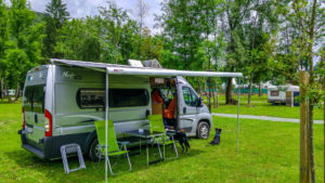 Stellplatz auf Camp Danica