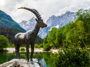 Zlatorog, Wahrzeichen von Slowenien