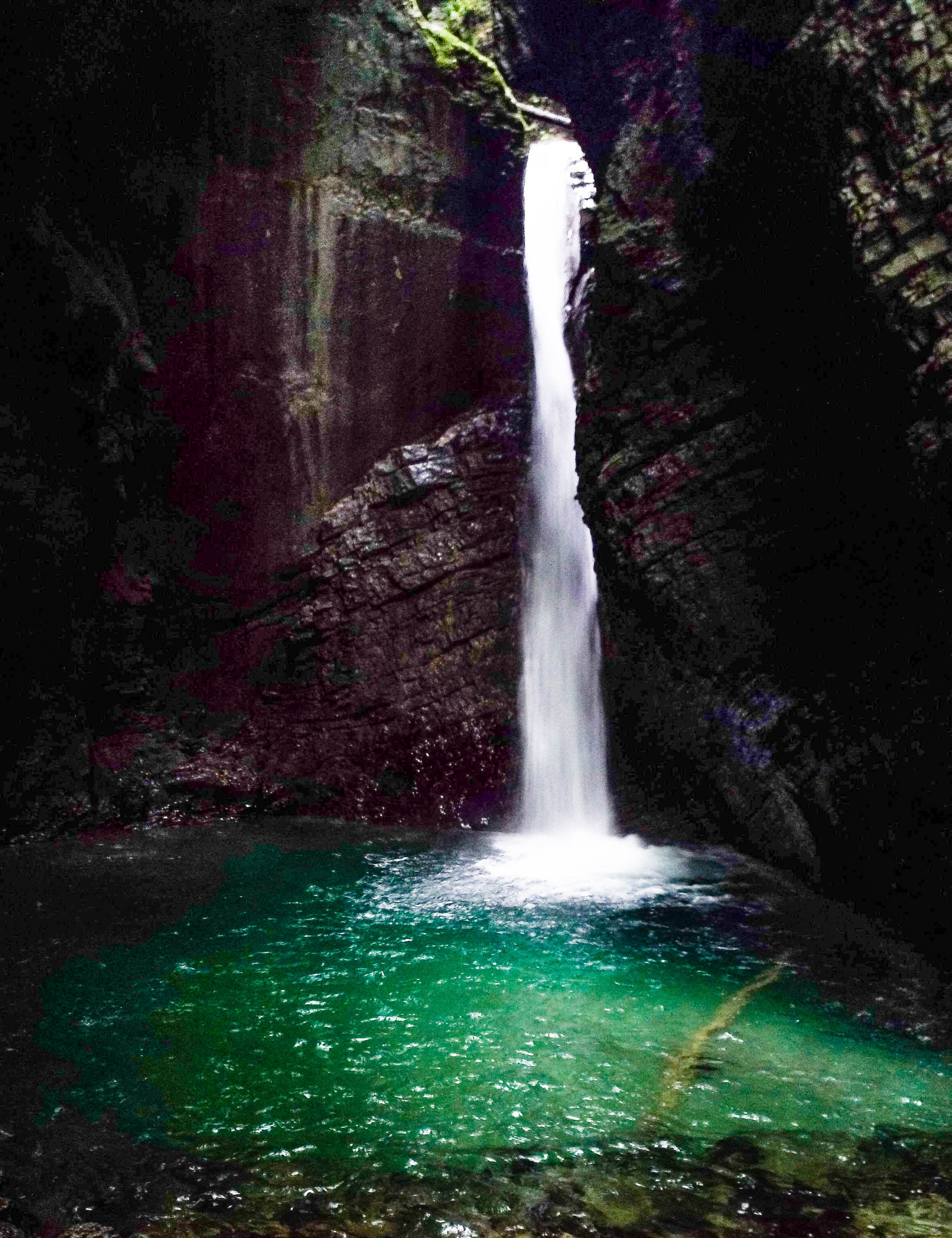 Kozjak Wasserfall