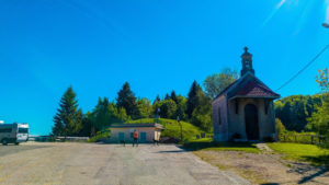 Ruhiger Platz in Montperreux