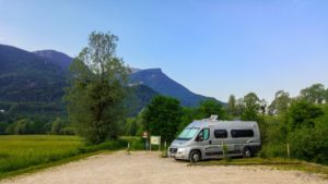 Parkplatz am Moor