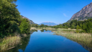 Bei den drei Seen von Rochebrune