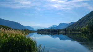 Schönes Panorama bei den drei Seen