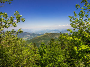 Aussicht am Pas de la Graille