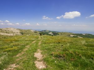 Montagne de Lure - Aussicht