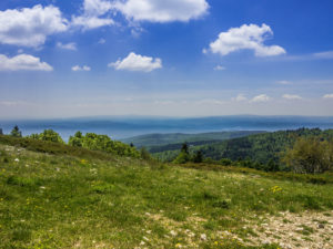 Montagne de Lure - Aussicht