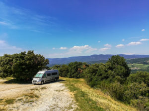 Schöner Platz mit toller Aussicht