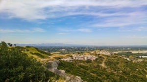 Aussichtspunkt hoch über Cavaillon