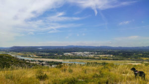 Aussichtspunkt hoch über Cavaillon