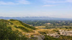 Aussichtspunkt hoch über Cavaillon
