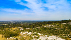 Aussichtspunkt hoch über Cavaillon