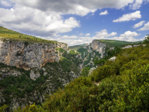Blick in die Verdonschlucht