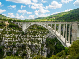 Brücke Pont de l'Artuby