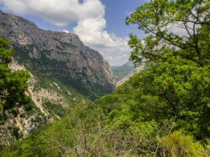 Auf der Nordroute der Verdonschlucht