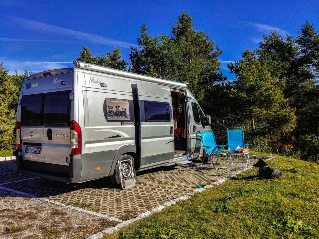 Wohnmobilstellplatz Dovena Castelfondo