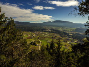 Aussicht bei unserer Wanderung zum Ristorante Arnica