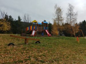 Spielplatz am Wohnmobilstellplatz Dovena