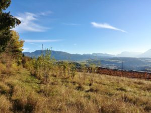 Aussicht bei unserer Wanderung zum Ristorante Arnica