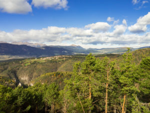 Panoramaaussicht bei Smarano