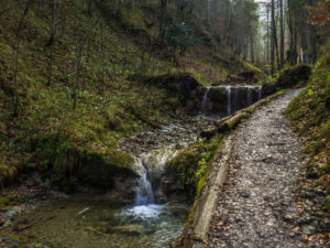 Wasserfallweg Nesselwang