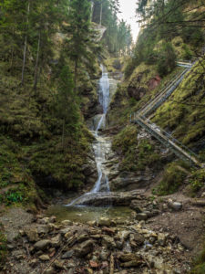 Wasserfallweg Nesselwang