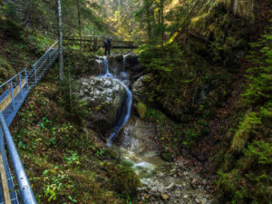 Wasserfallweg Nesselwang
