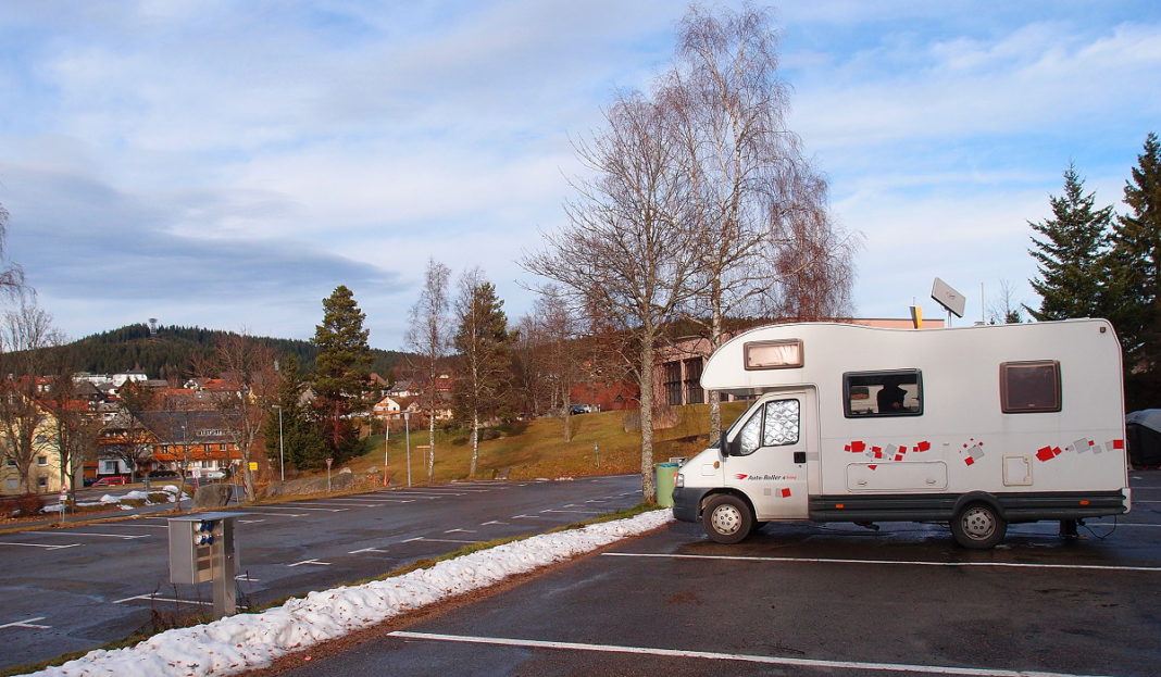 Wohnmobilstellplatz Schluchsee