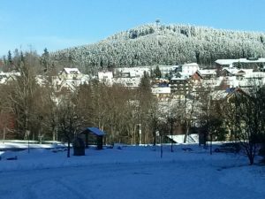 Blick auf die Gemeinde Schluchsee