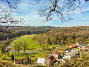 Blick von der Eselsburg