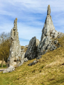 Naturdenkmal Steinerne Jungfrauen