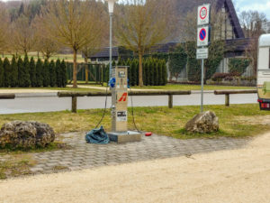 Wohnmobilstellplatz Itzelberger See