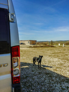 Wohnmobilstellplatz am Römerpark Ruffenhofen