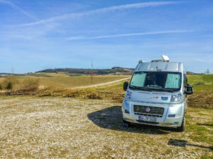 Wohnmobilstellplatz am Römerpark Ruffenhofen