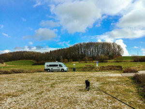 Wohnmobilstellplatz am Römerpark Ruffenhofen