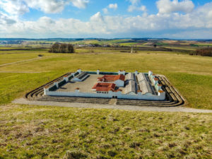 Mini-Kastell im Römerpark