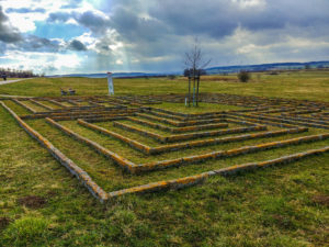 Labyrinth im Römerpark