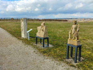 Skulpturen im Römerpark