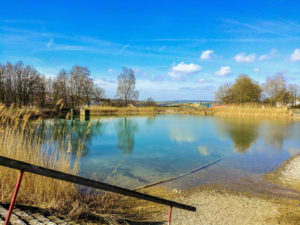 Badeweiher in Gerolfingen