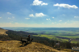 Ausblick vom Hesselberg