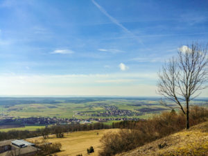 Ausblick vom Hesselberg
