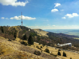 Auf dem Hesselberg