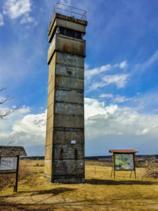 Beobachtungsturm der DDR-Grenzposten