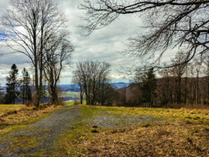 Blick vom Dreiländereck